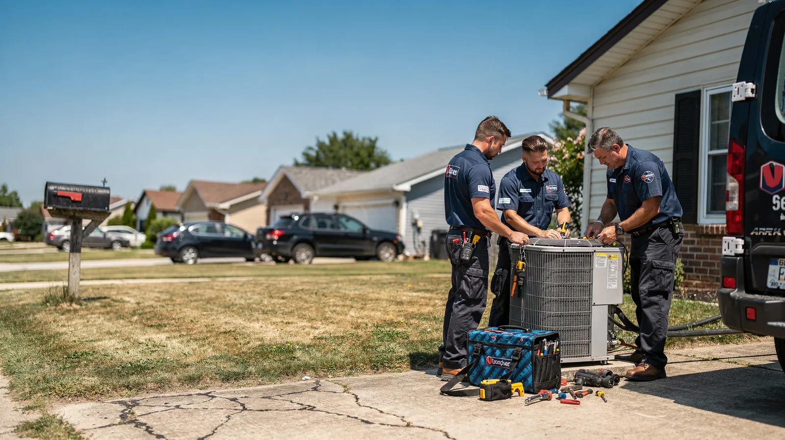 Hvac Repair in Sandwich, IL near me